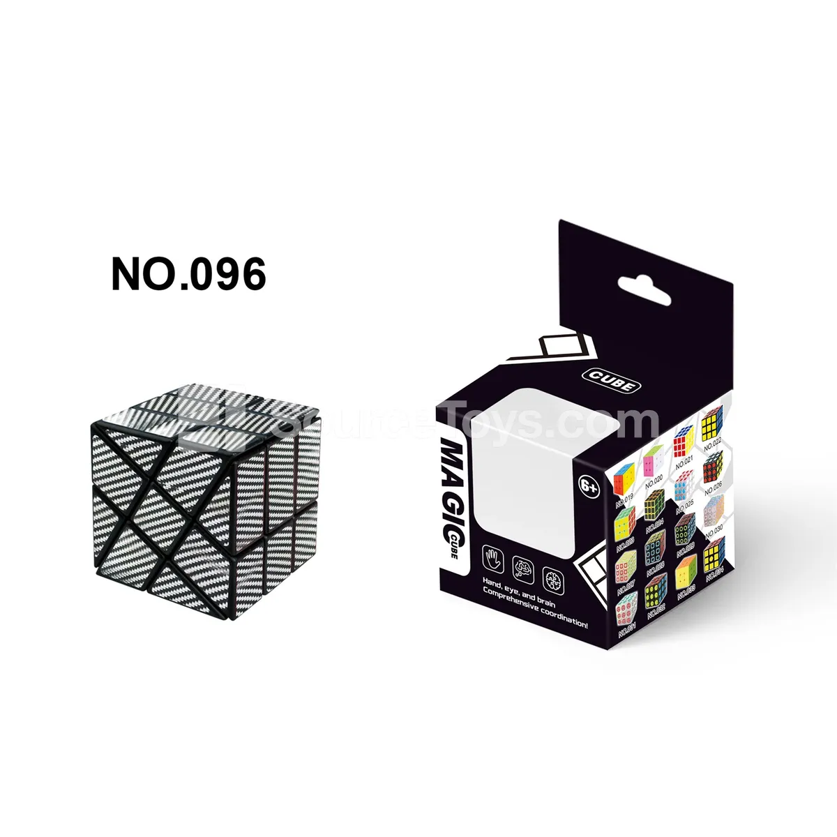 Fidget Cube / Carbon Fiber Fidget Cube / Carbon Fiber