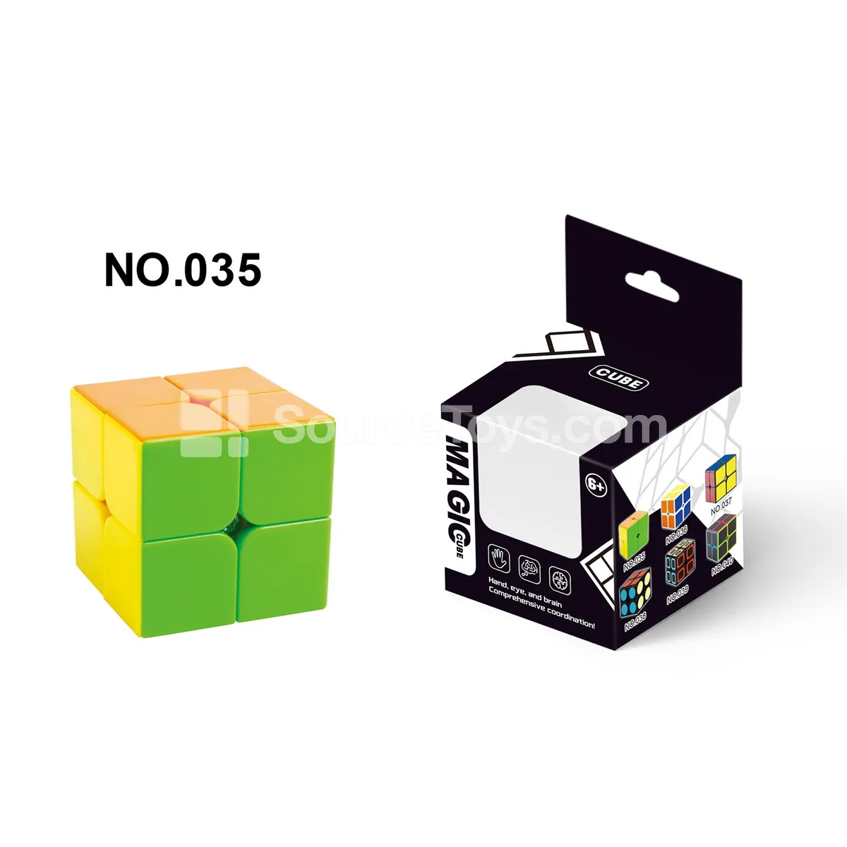 2nd Grade Solid Color 5.0cm Vinyl Figure 2nd Grade Solid Color 5.0cm Vinyl Figure