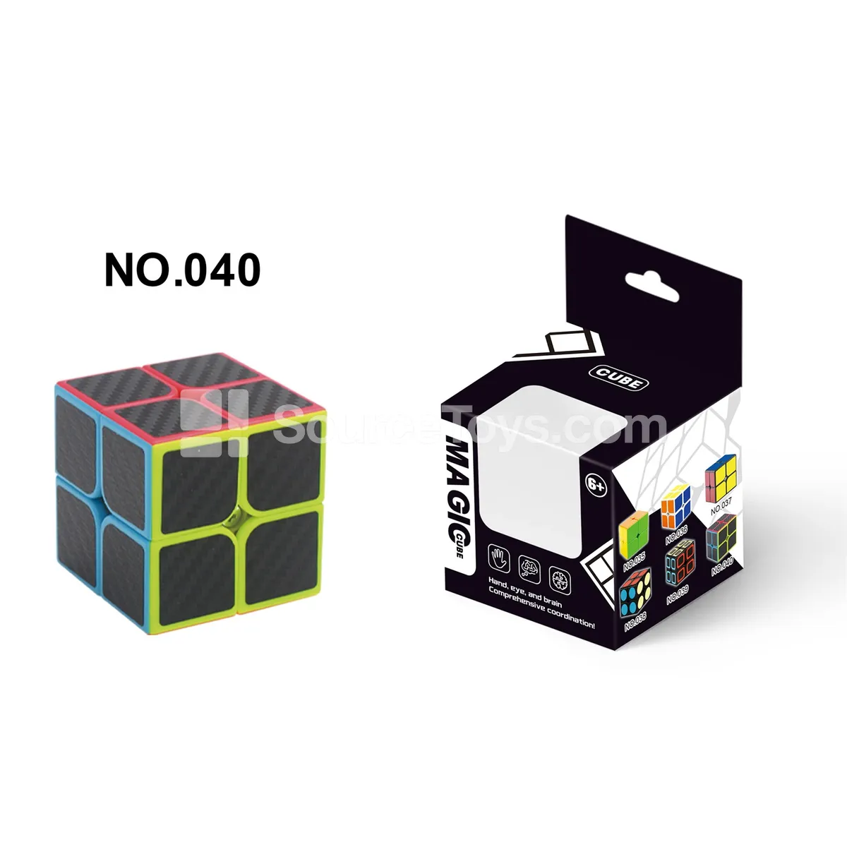 2nd-Order Solid Carbon Fiber Cube 5.0 cm 2nd-Order Solid Carbon Fiber Cube 5.0 cm