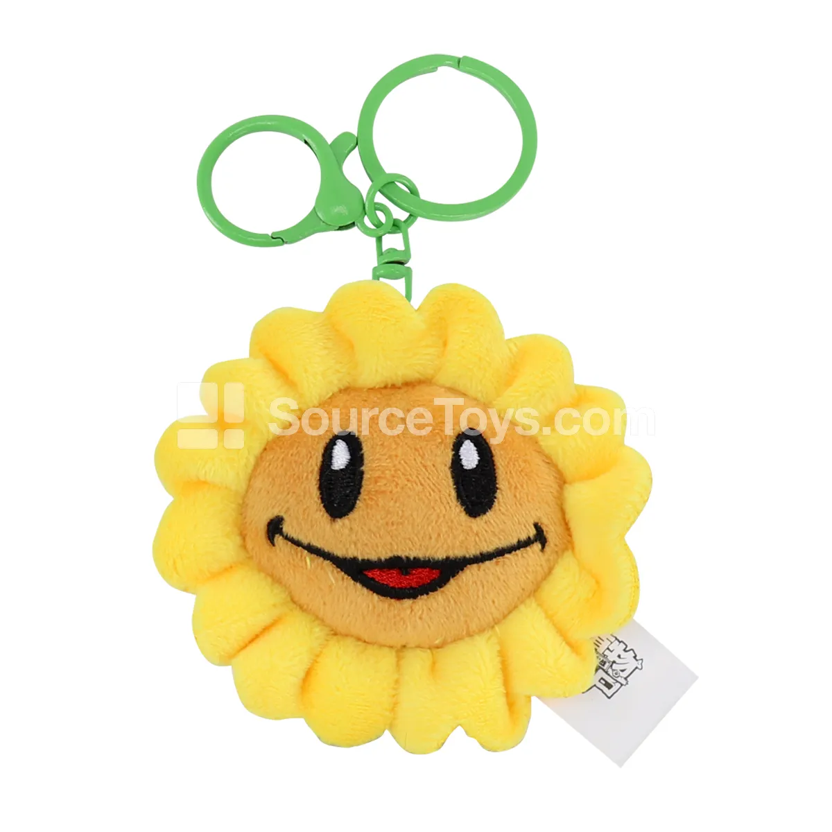 Plush Sunflower Keychain Plush Sunflower Keychain