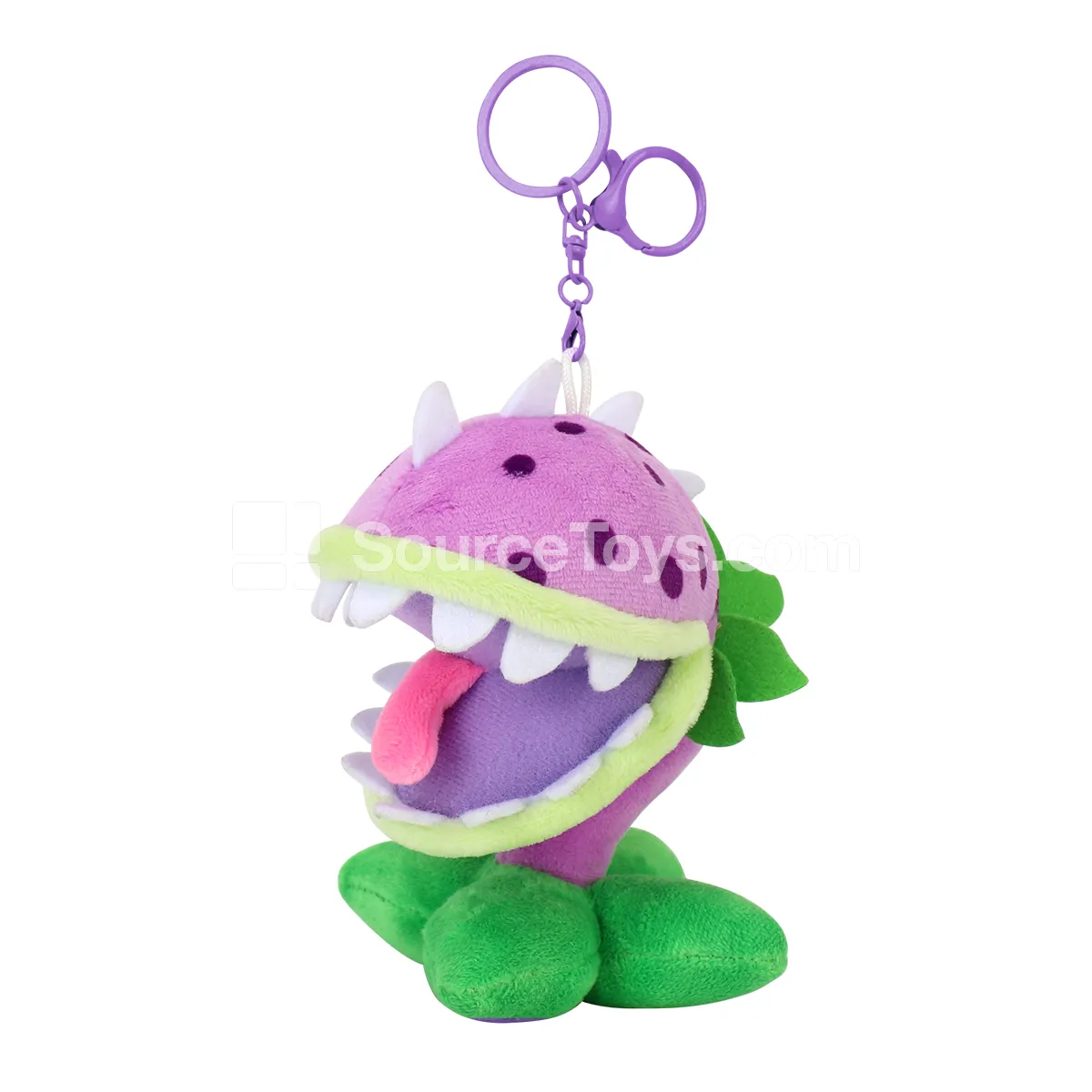 Plush Chomper Keychain Plush Chomper Keychain