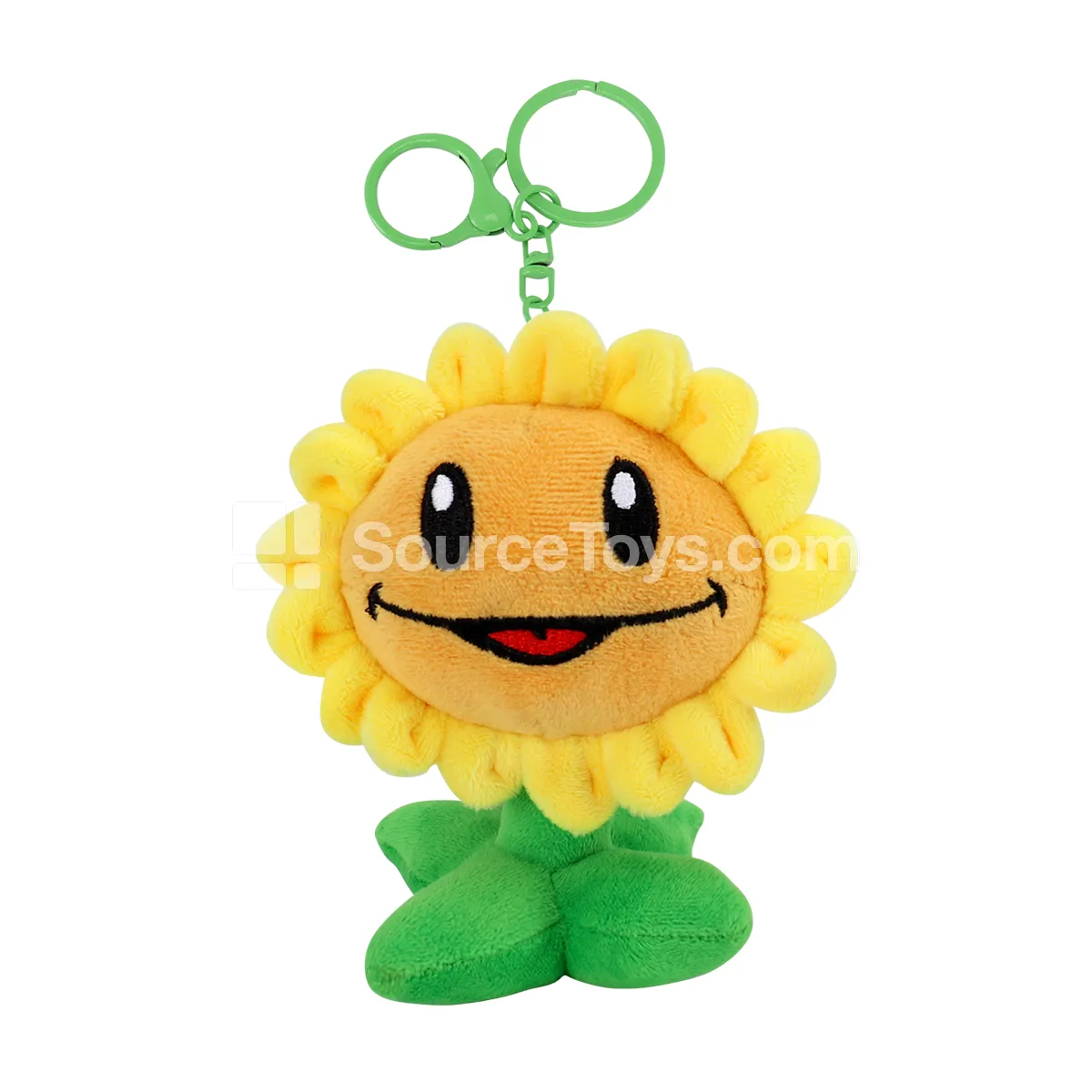 Plush Sunflower Doll Keychain Plush Sunflower Doll Keychain