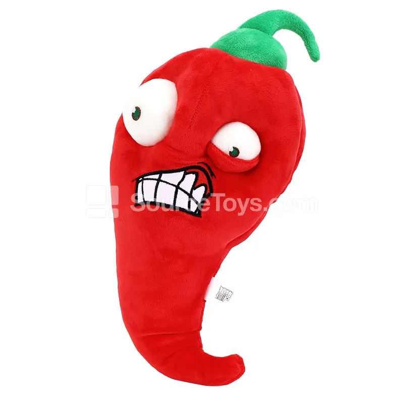 Hot Pepper Plush Toy Hot Pepper Plush Toy