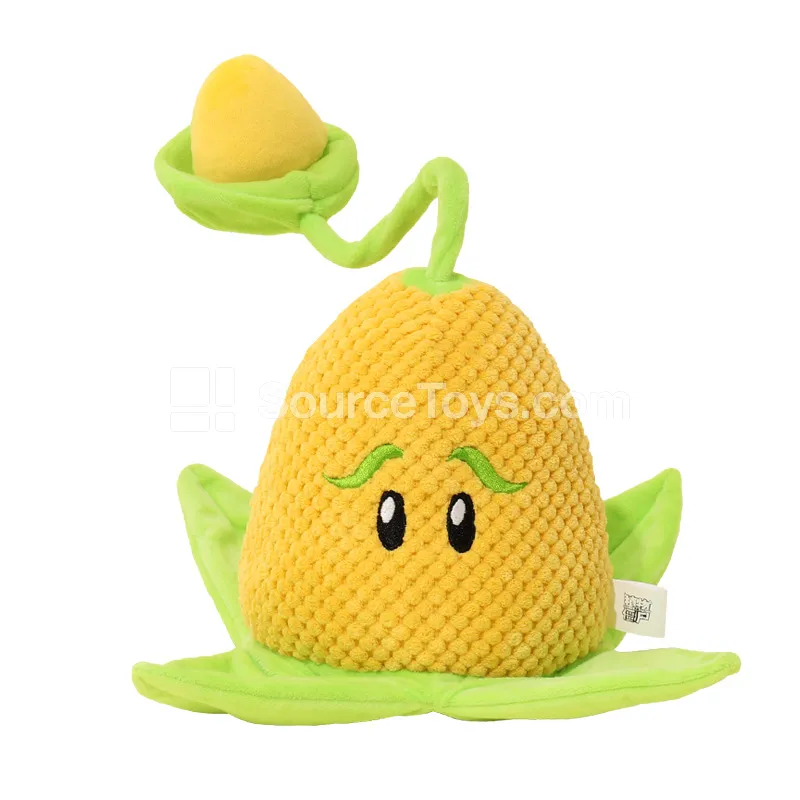 Plush Corn Catapult Doll Plush Corn Catapult Doll