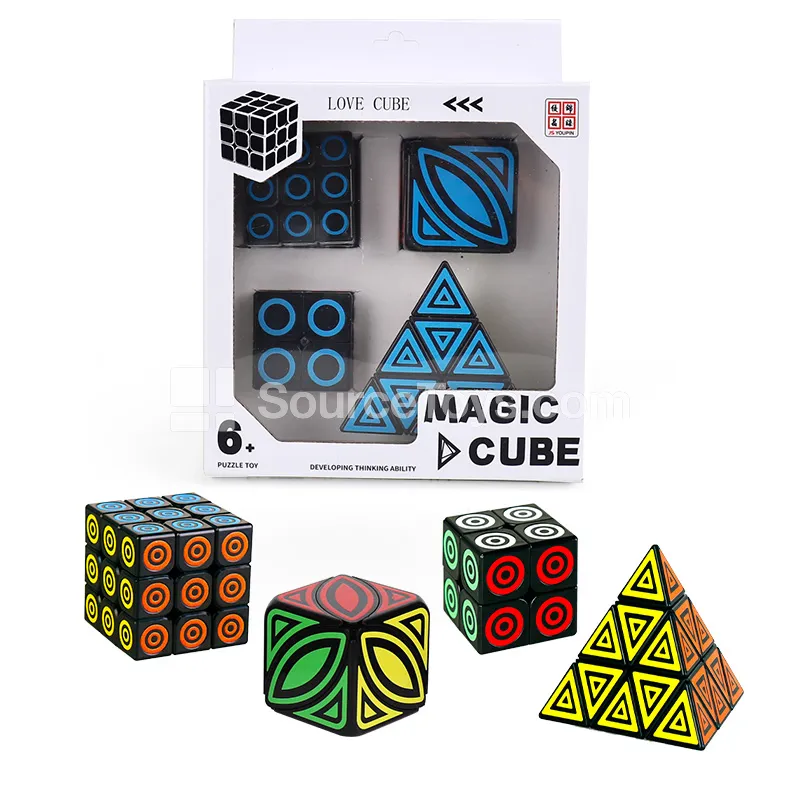 2x2 Magic Cube (UV Print) + 3x3 Magic Cube (UV Print) + Maple Leaf Magic Cube (UV Print) + 3x3 Pyraminx Magic Cube (UV Print) 2x2 Magic Cube (UV Print) + 3x3 Magic Cube (UV Print) + Maple Leaf Magic Cube (UV Print) + 3x3 Pyraminx Magic Cube (UV Print)