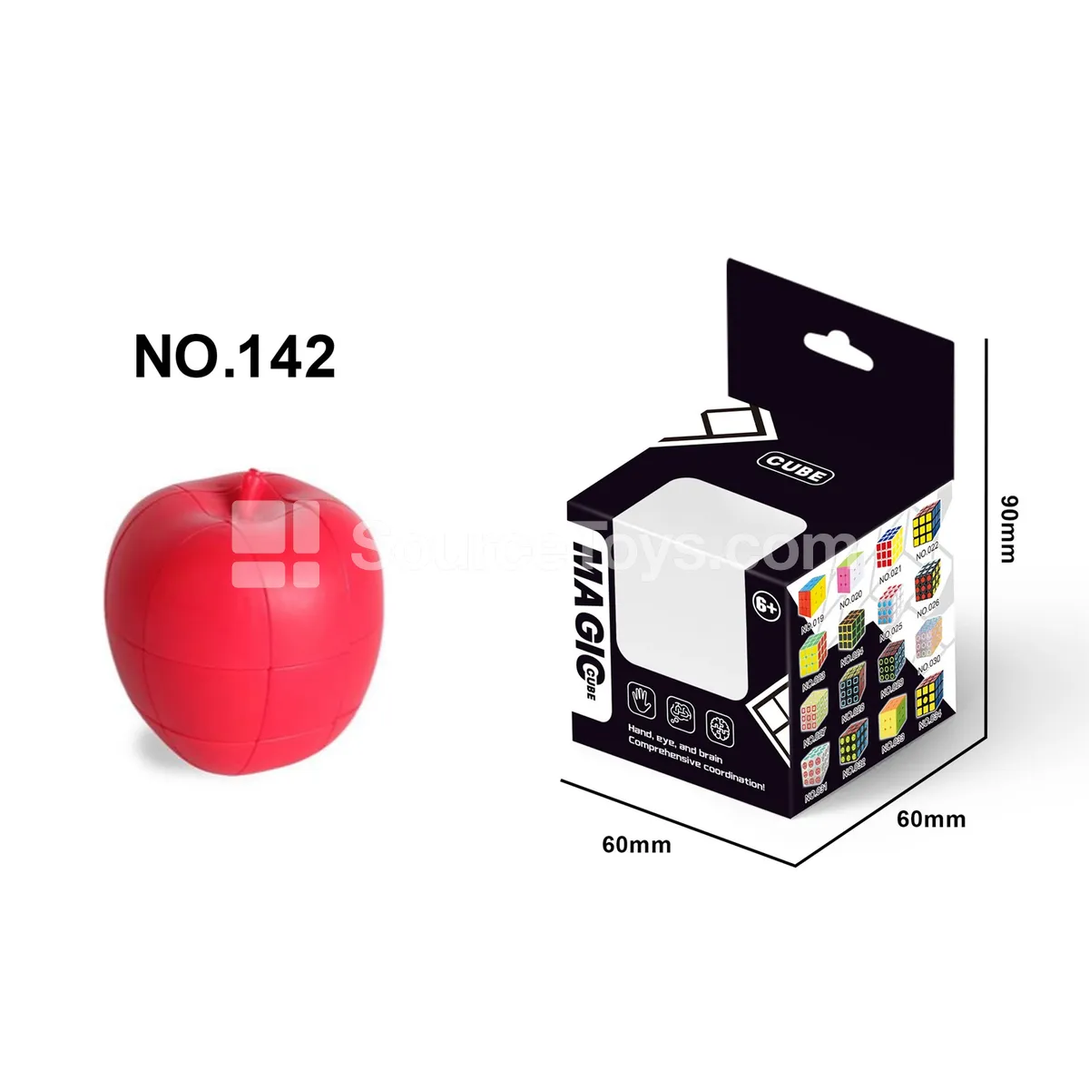 Apple Cube Puzzle Apple Cube Puzzle