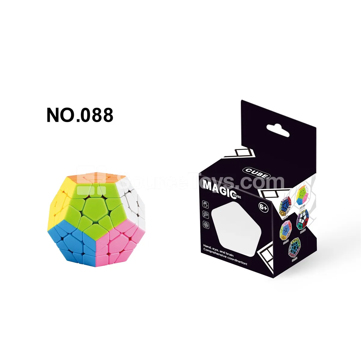 Five-Layer Magic Cube Solid Color Five-Layer Magic Cube Solid Color