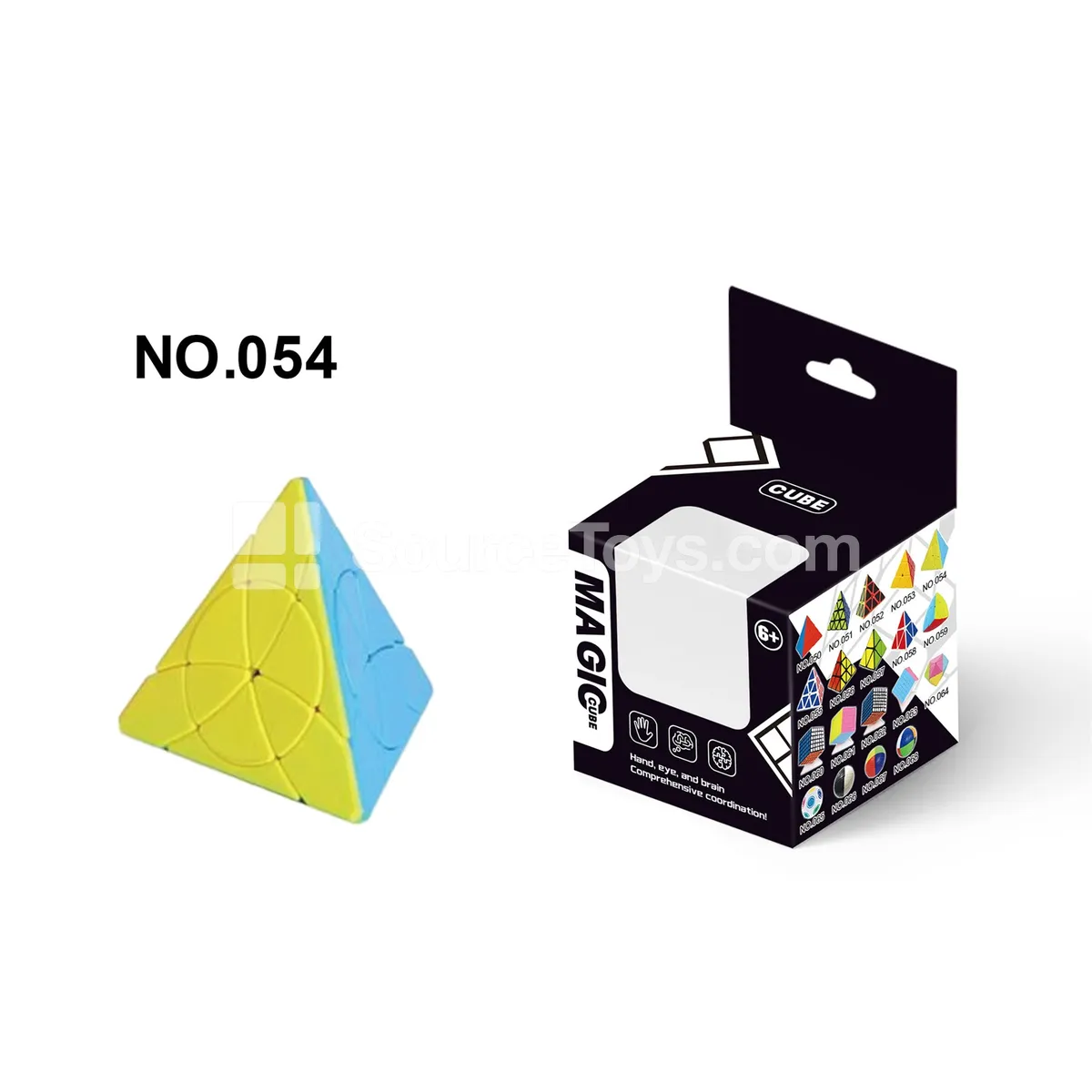 Pyramid Flower Magic Cube Pyramid Flower Magic Cube