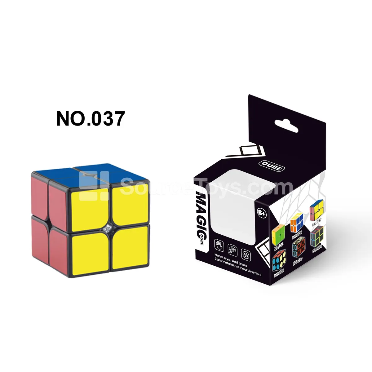 2nd-Order Sticker Cube 5.0 cm 2nd-Order Sticker Cube 5.0 cm