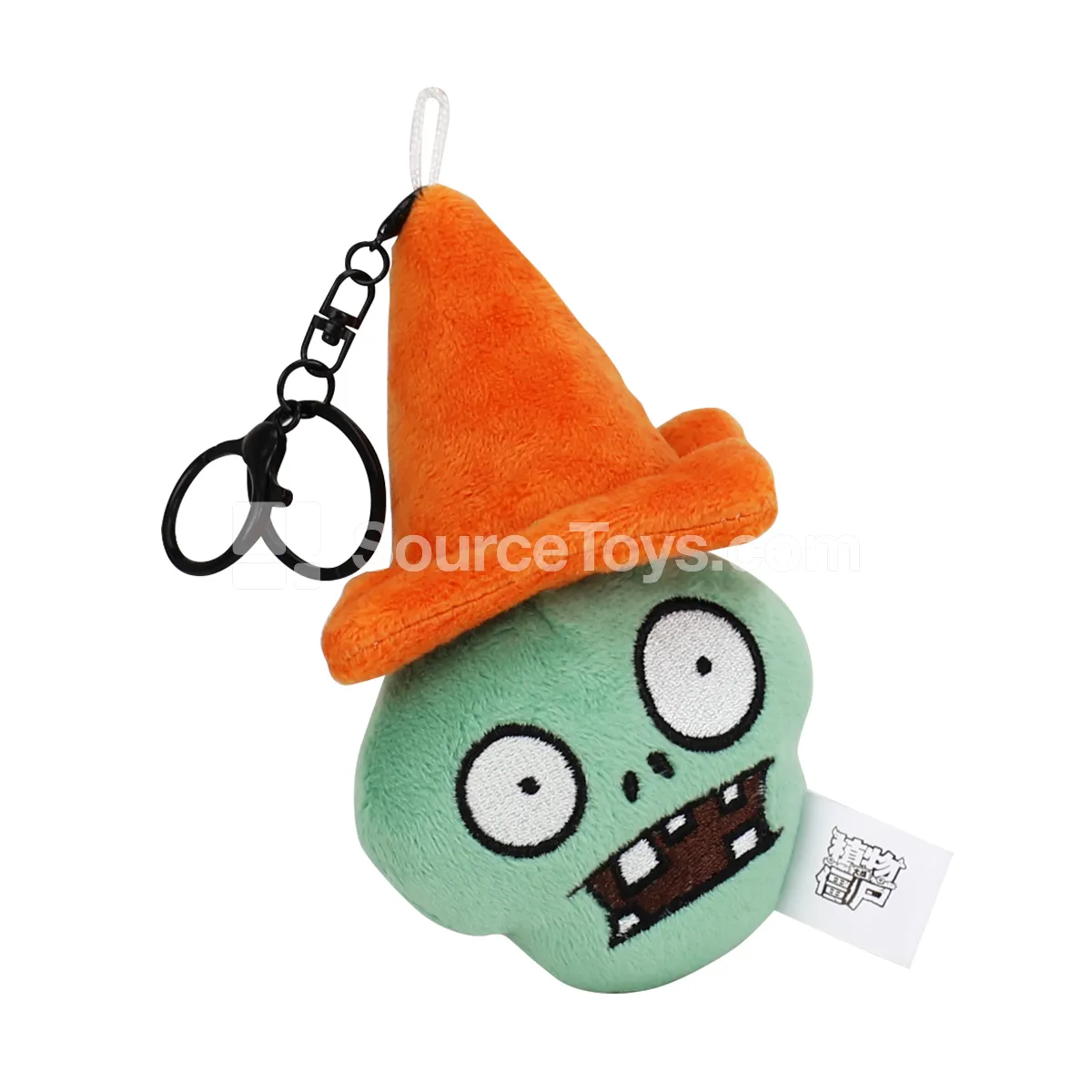 Vinyl Plush Zombie Keychain Magnet Vinyl Plush Zombie Keychain Magnet
