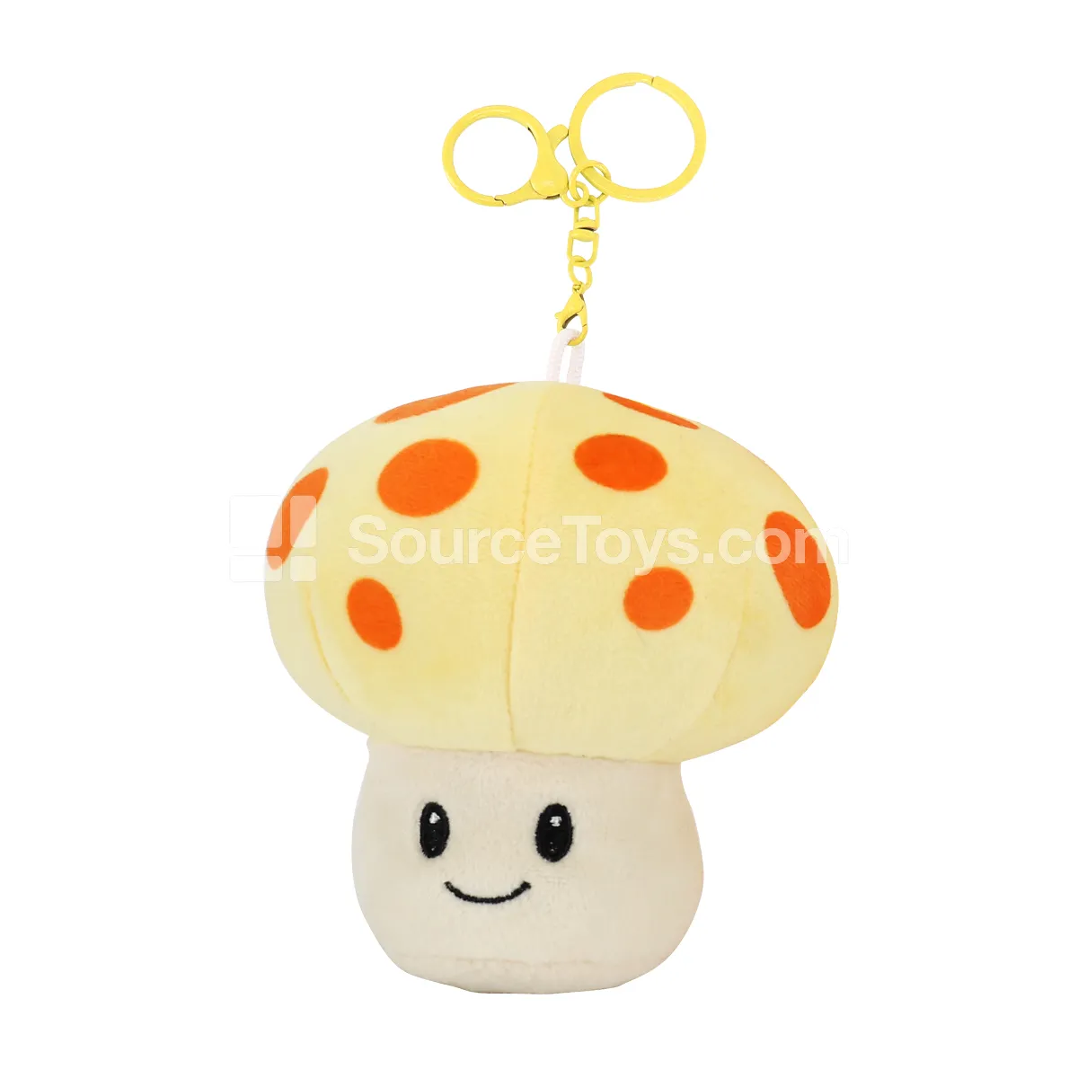 Plush Sun Mushroom Keychain from Plant vs. Zombie Style Plush Sun Mushroom Keychain from Plant vs. Zombie Style