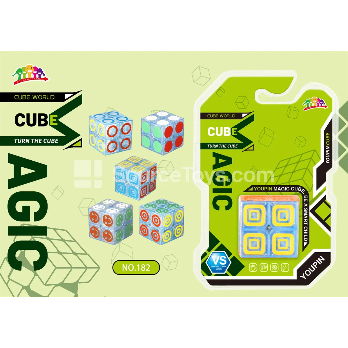 2x2 Transparent Magic Cube 2x2 Transparent Magic Cube