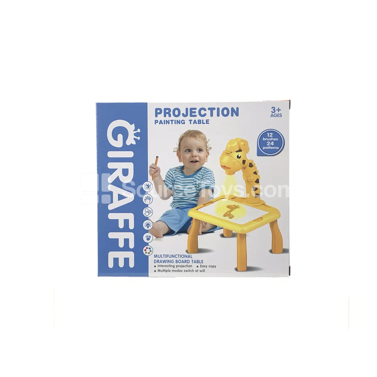 Yellow Projection Drawing Table (No Music) Yellow Projection Drawing Table (No Music)