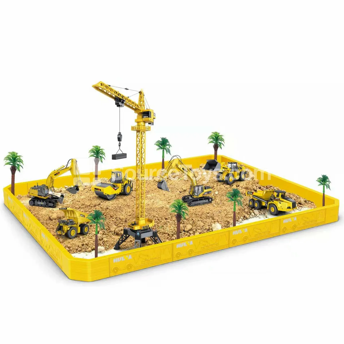 1:50 Construction Scene