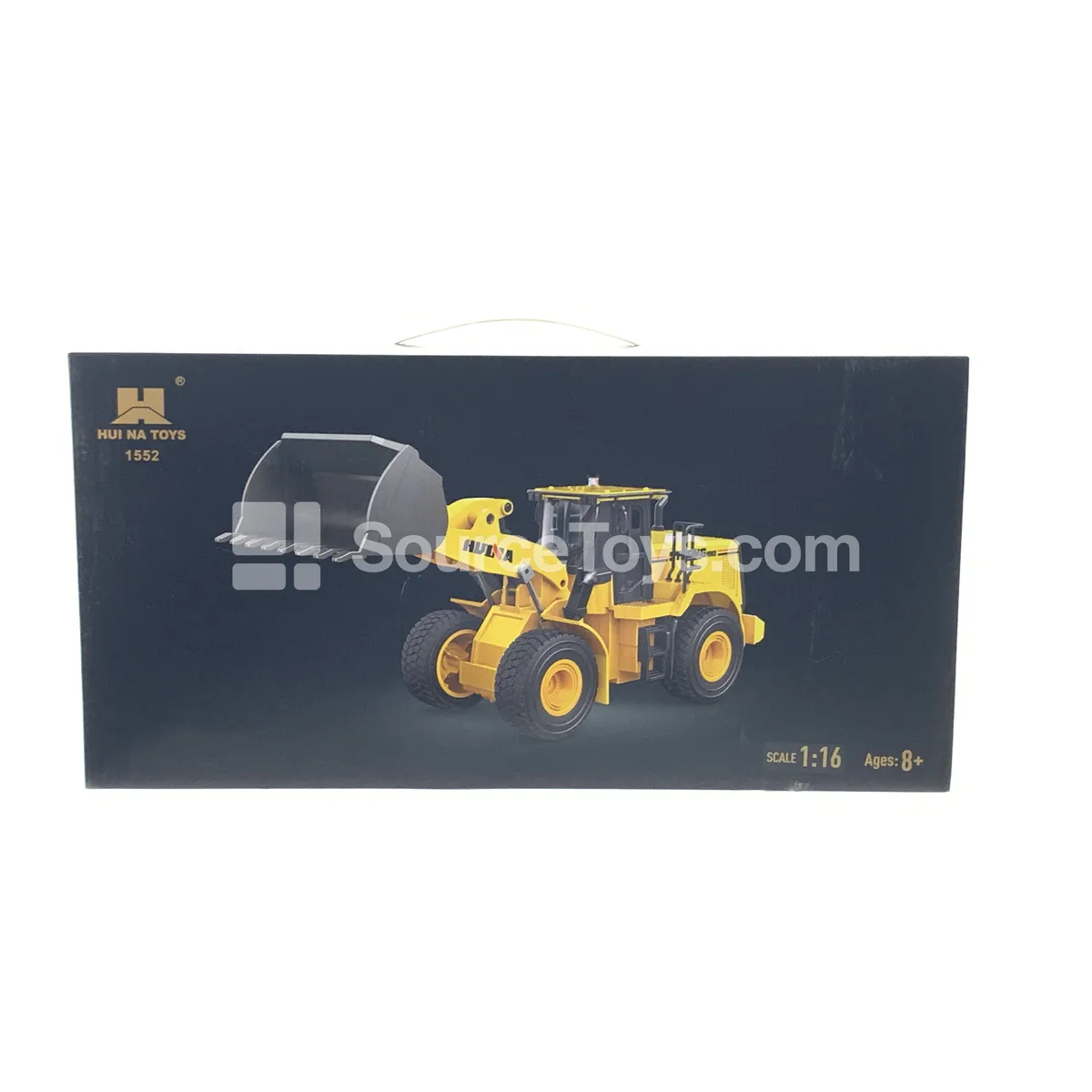 1:16 11-Channel Alloy RC Loader 1:16 11-Channel Alloy RC Loader