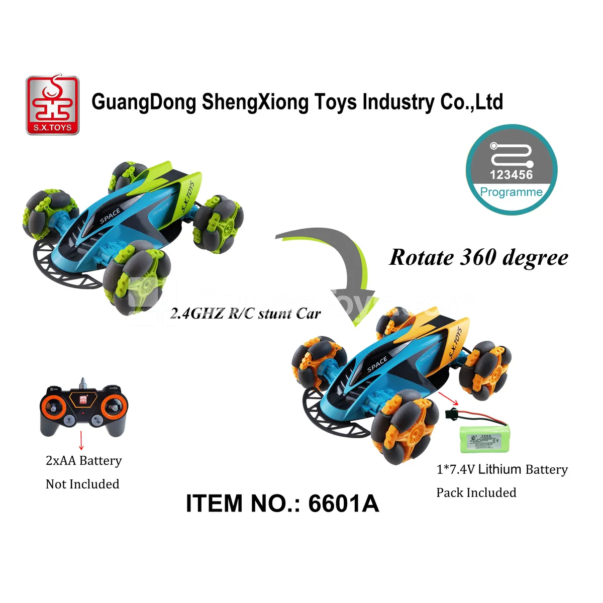 1:12 2.4G Drift Climbing RC Car