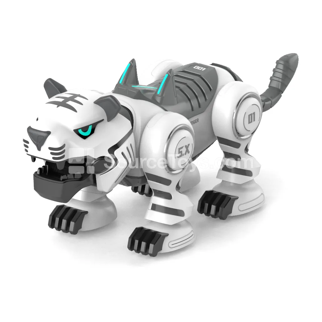 Infrared Smart Spray Tiger Toy Infrared Smart Spray Tiger Toy