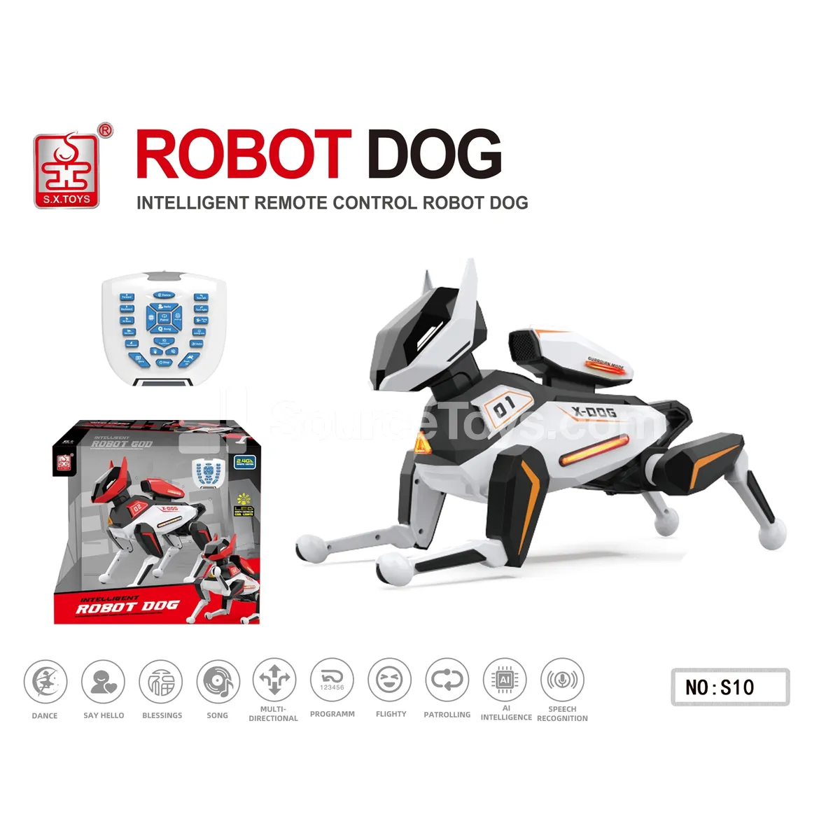 2.4G RC Smart Robot Dog