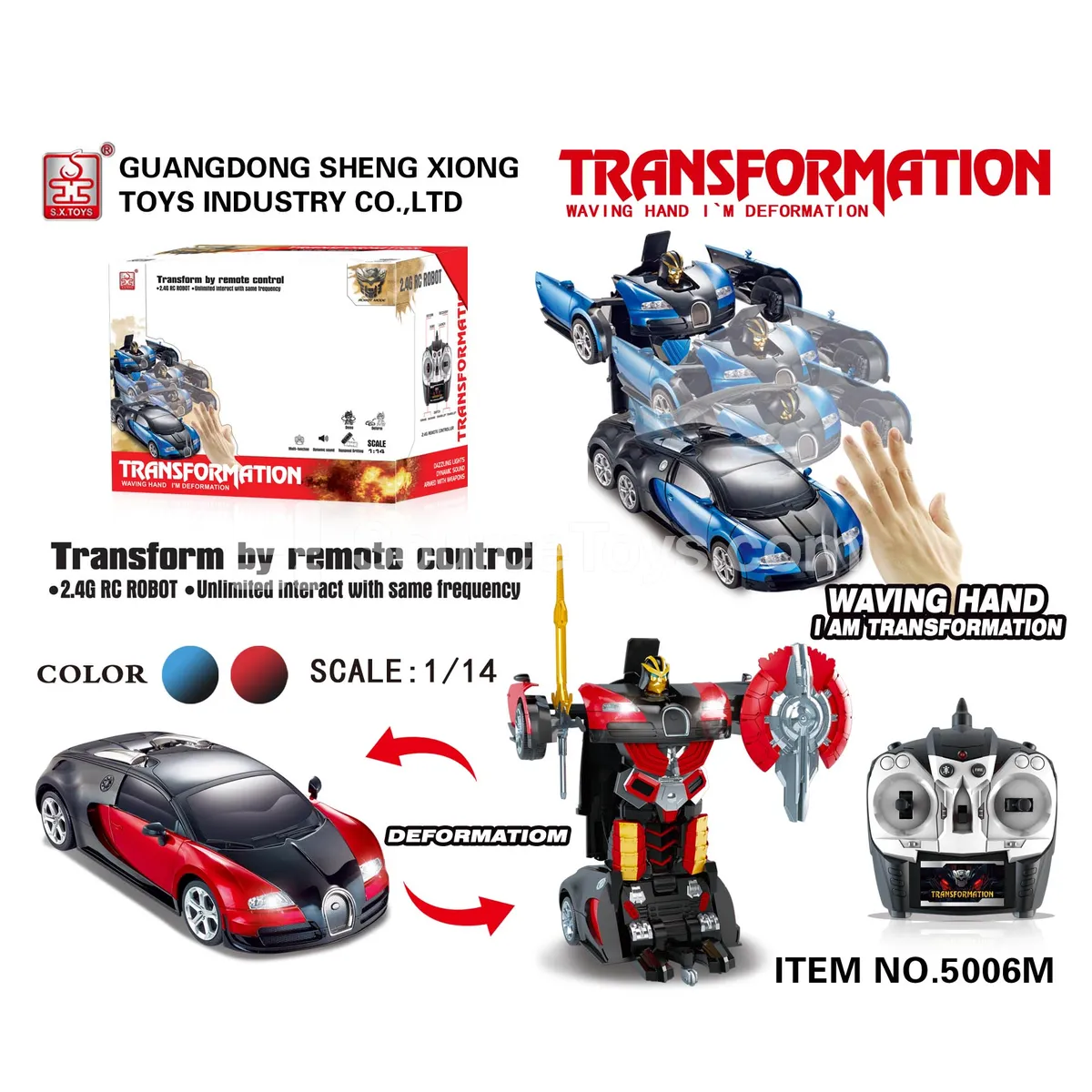 2.4G Remote Control Electric Ride-On Car
