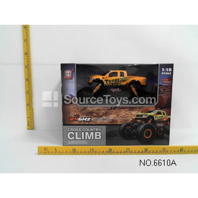 1:16 4WD Pickup 2.4G RC Car Off-Road Climbing