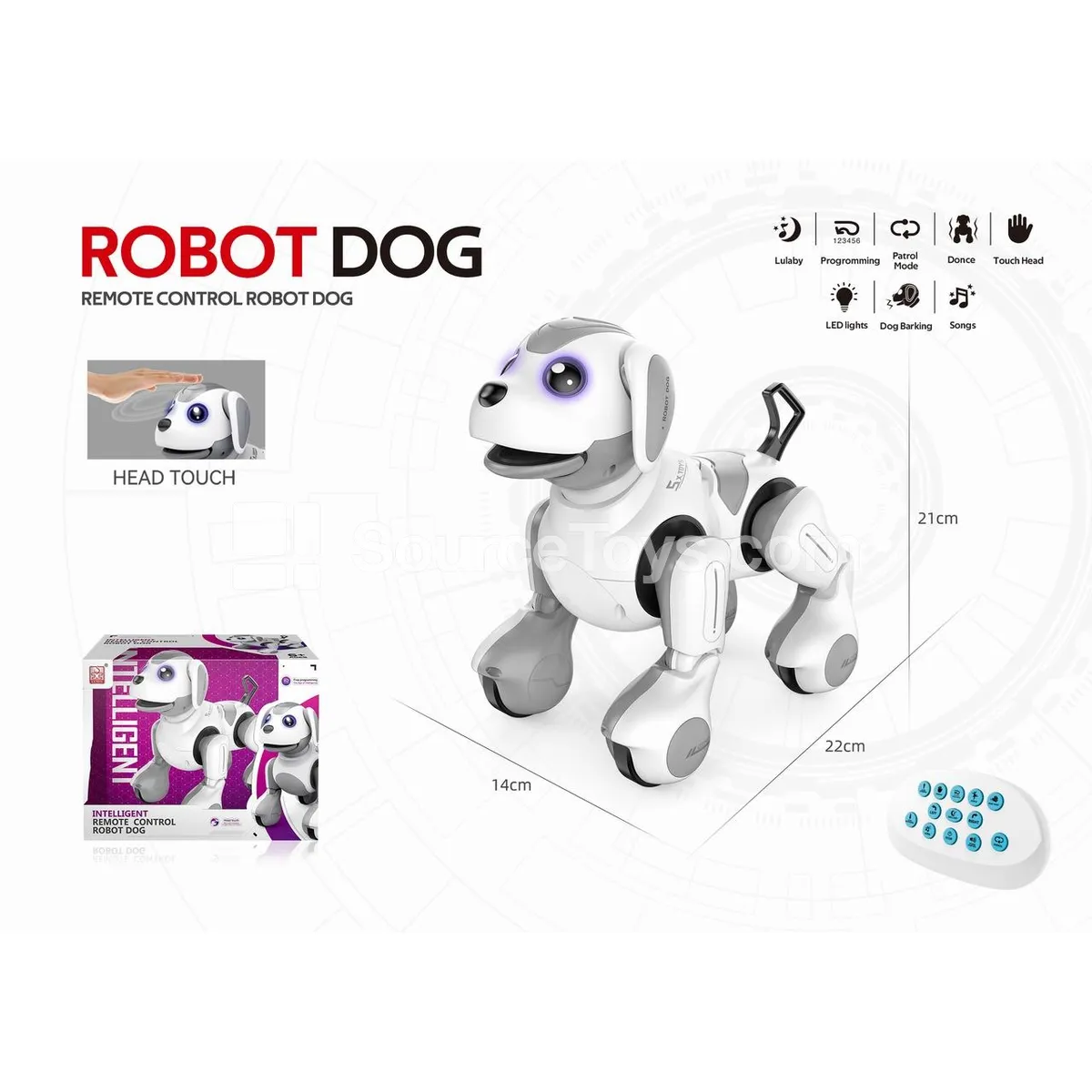 Infrared Remote Control Smart Robot Dog Infrared Remote Control Smart Robot Dog