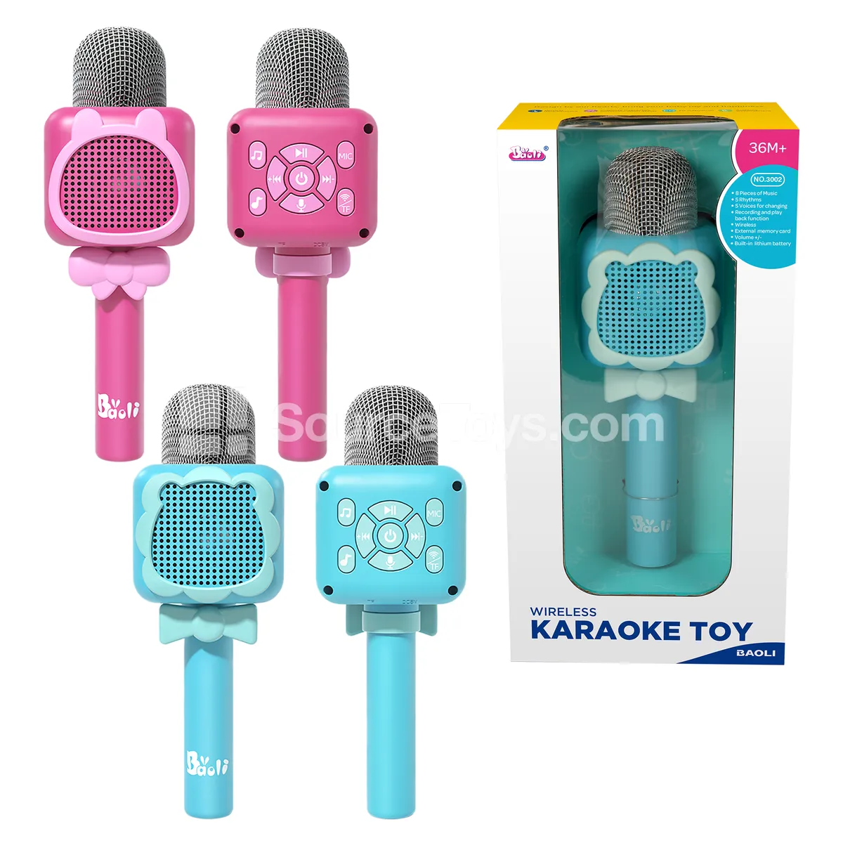 Wireless Karaoke Microphone Wireless Karaoke Microphone