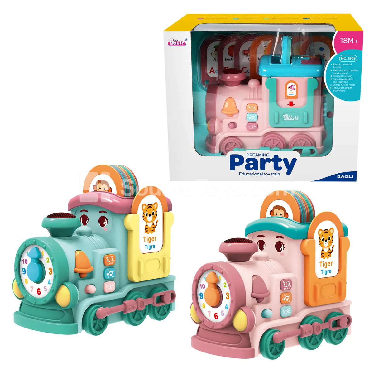 Educational Train Toy Educational Train Toy