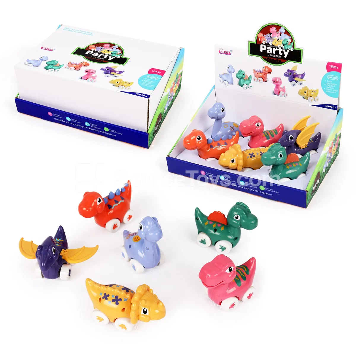 Dinosaur Vehicle Set Dinosaur Vehicle Set
