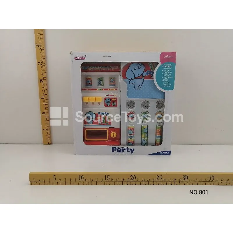 Vending Machine Pretend Play Toy Vending Machine Pretend Play Toy