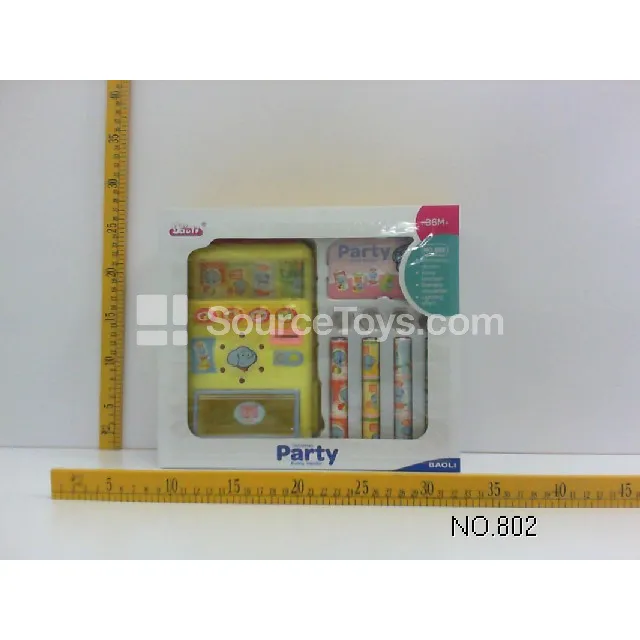 Musical Vending Machine 2-Color Assorted