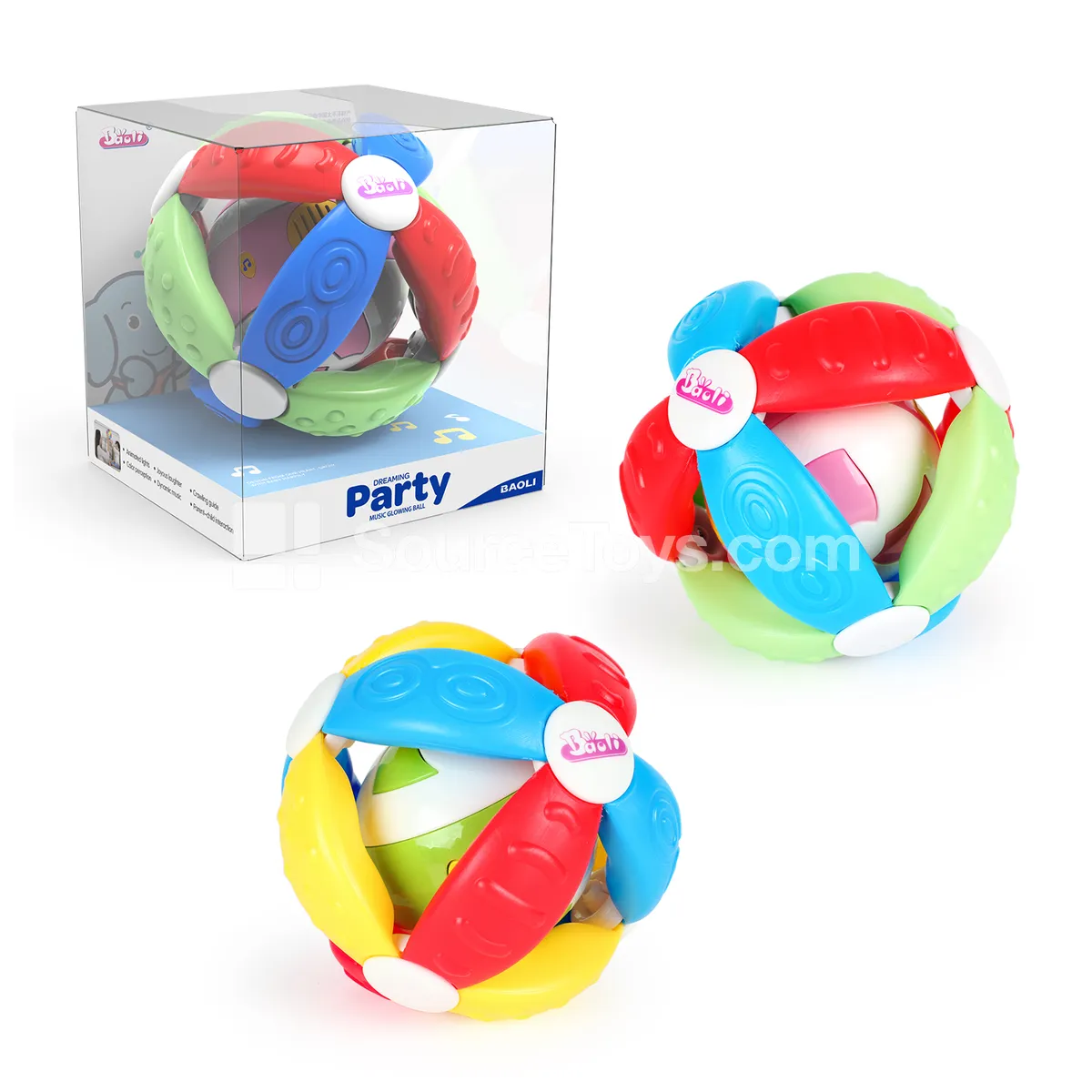 Musical Fitness Ball
