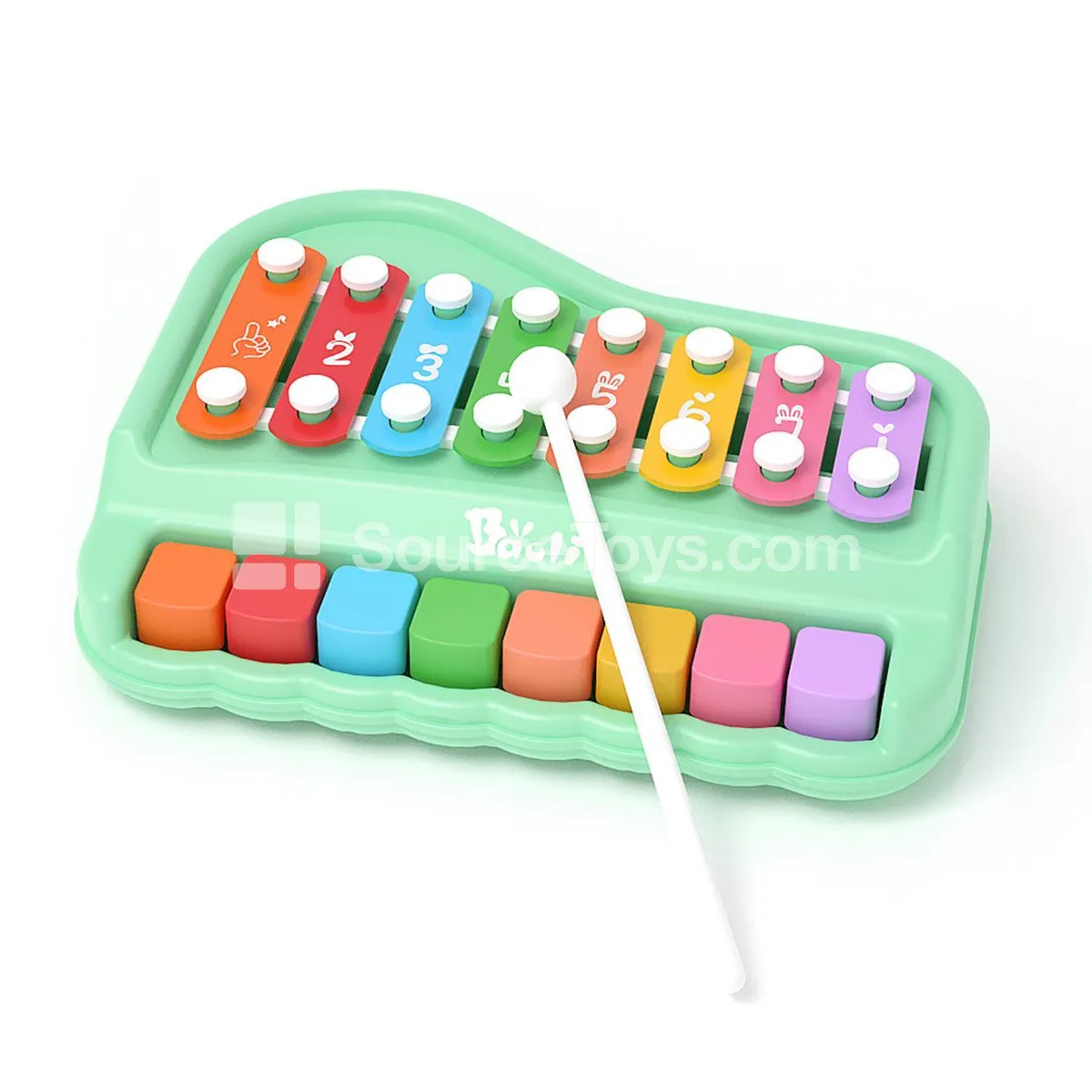 Green Music Xylophone Green Music Xylophone