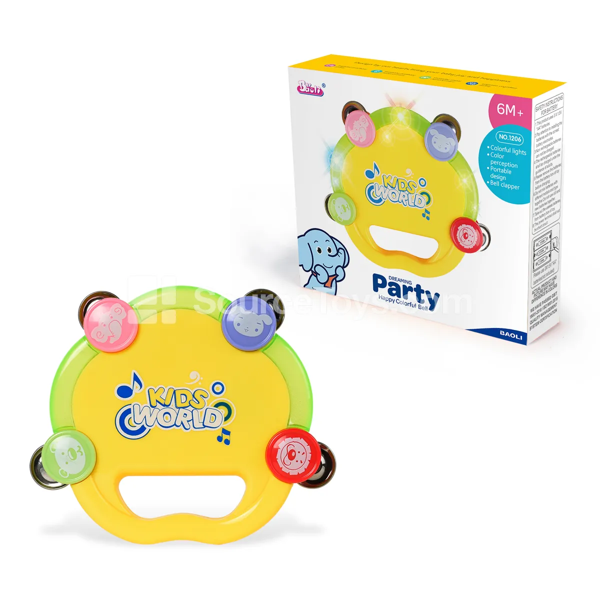 Happy Colorful Rattle Happy Colorful Rattle