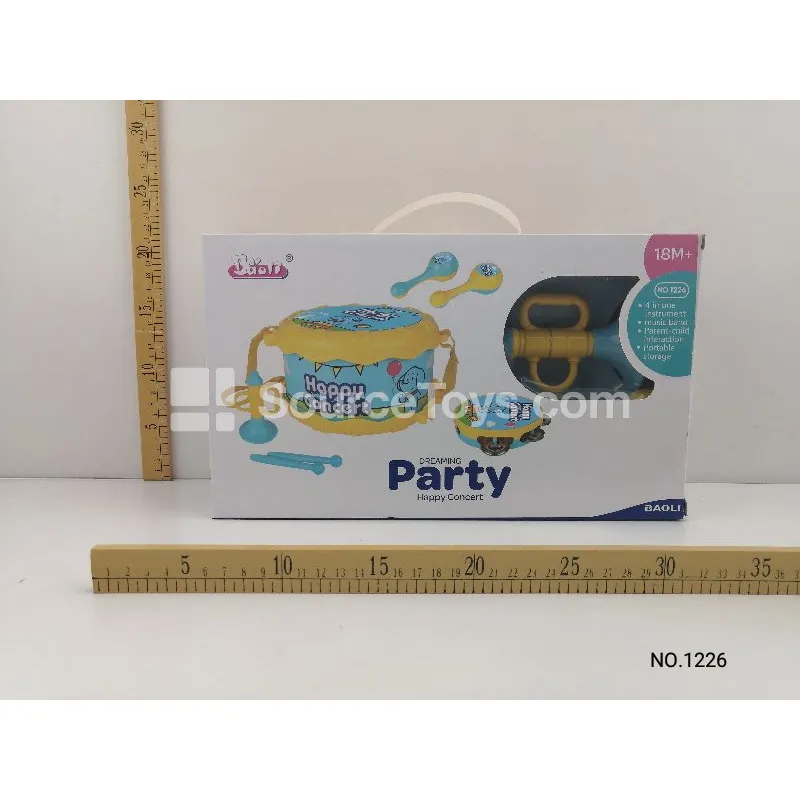 Happy Musical Instrument Set Happy Musical Instrument Set