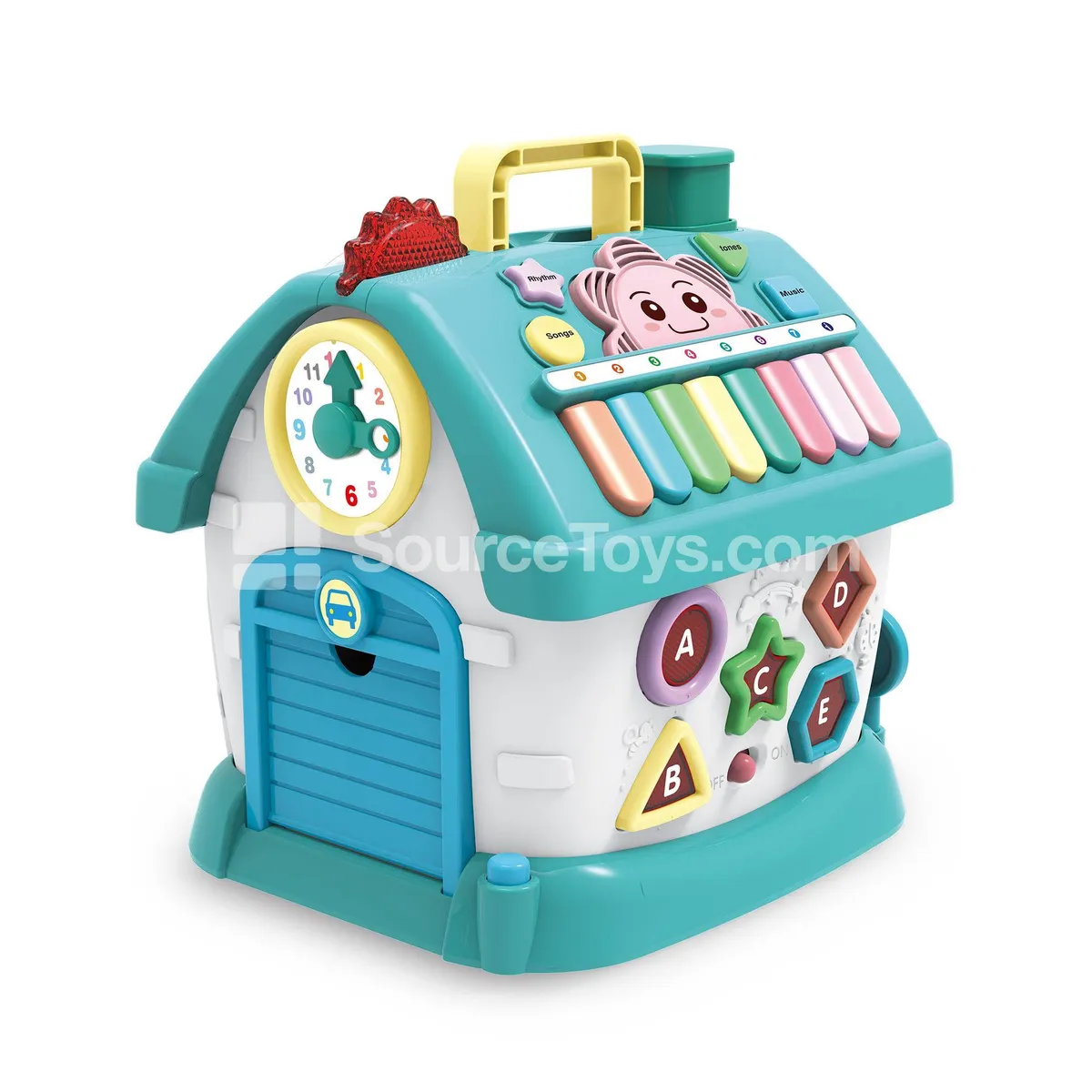 Blue Educational House Blue Educational House