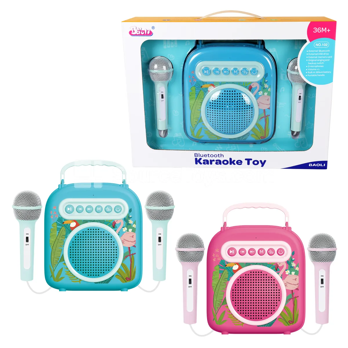 Speaker Bag (Pink/Blue Single Color) Speaker Bag (Pink/Blue Single Color)