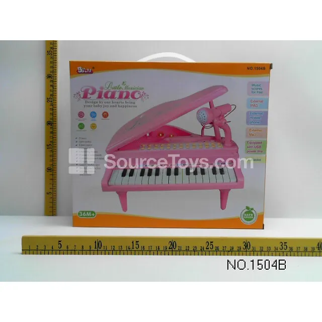 Piano Toy (Pink/White/Black, Single Color)