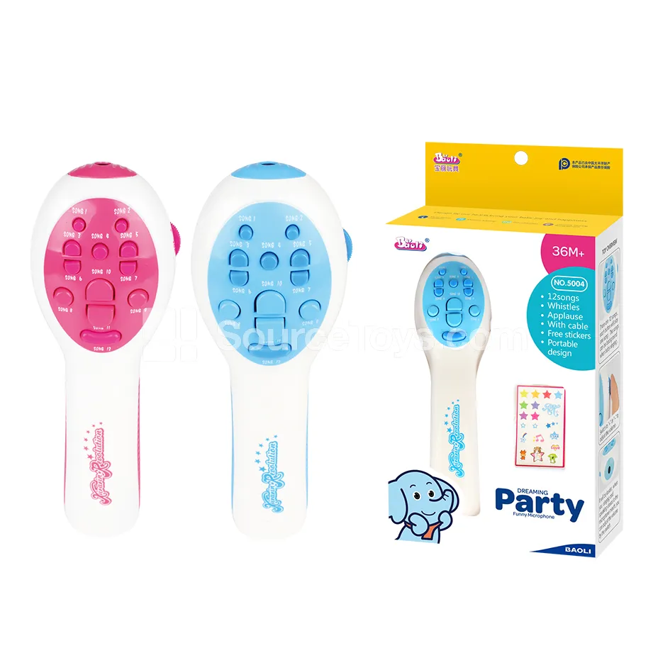 Microphone Toy