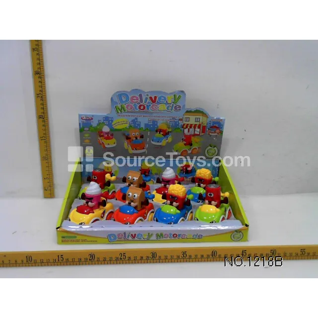 Fast Delivery Truck Set (8 pcs) Inertia Fast Delivery Truck Set (8 pcs) Inertia