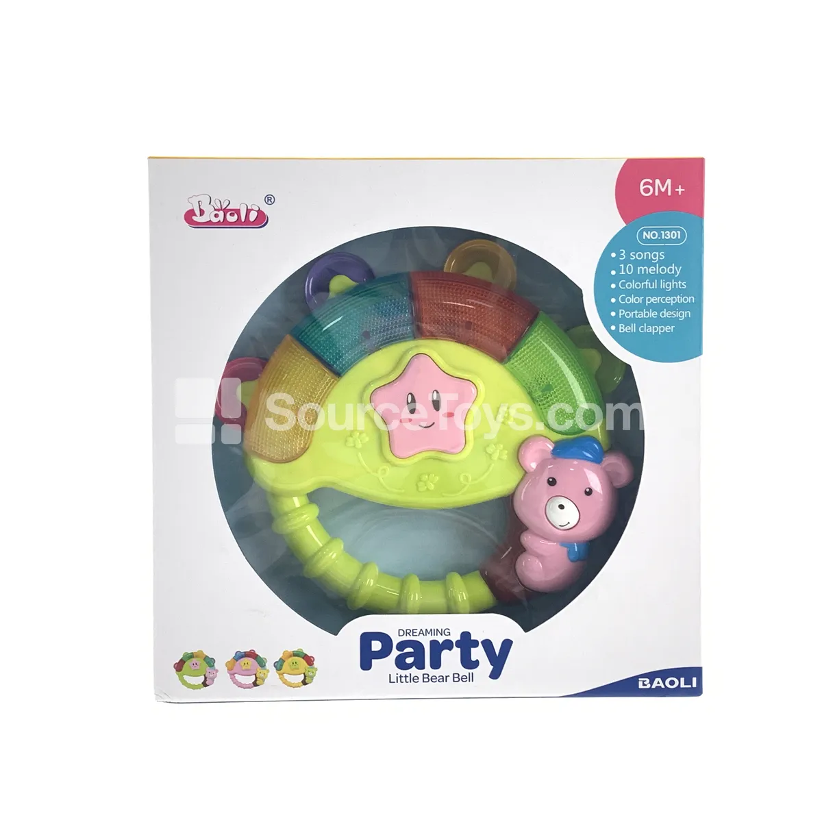 Bear Rattle Bear Rattle