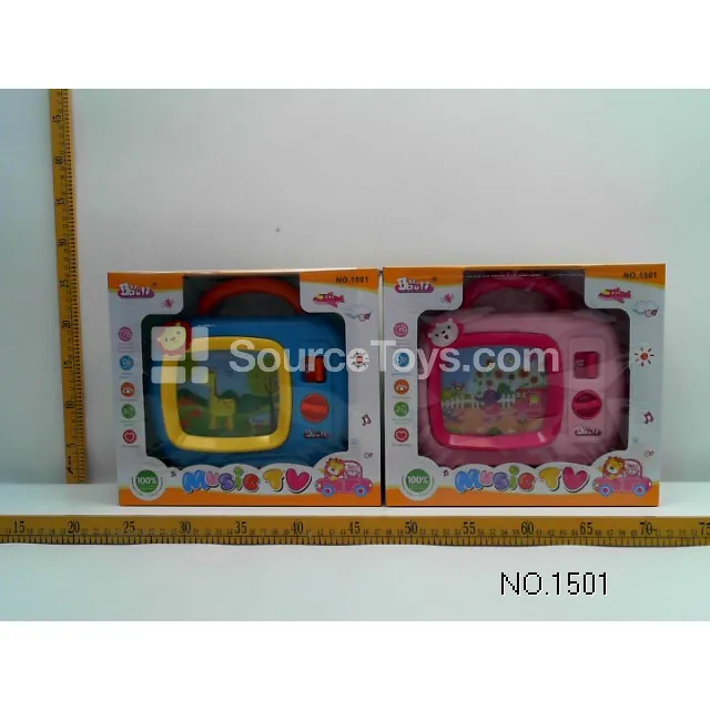 Musical TV Toy, Assorted Colors Musical TV Toy, Assorted Colors