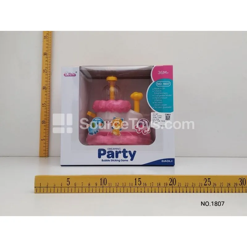 Bubble Sticky Putty