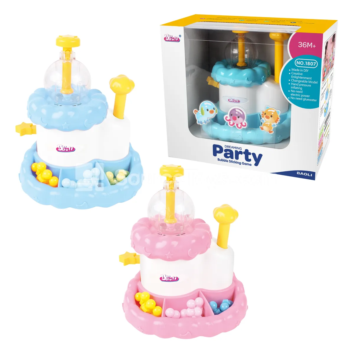 Bubble Putty Toy