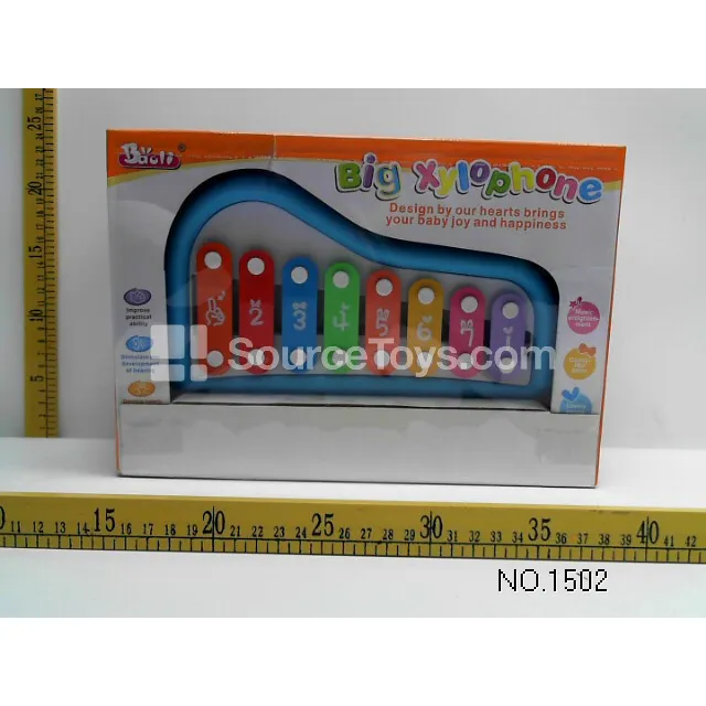 Musical Xylophone, 3 Colors Assorted Musical Xylophone, 3 Colors Assorted
