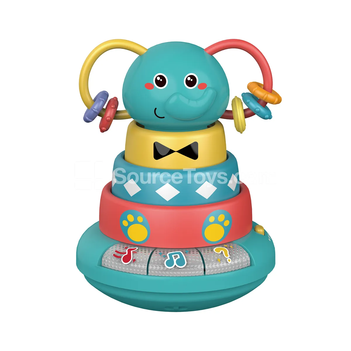 Elephant Stacking Toy Elephant Stacking Toy