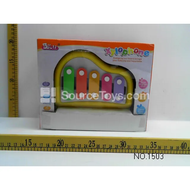 Musical Xylophone Assorted 3 Colors Musical Xylophone Assorted 3 Colors