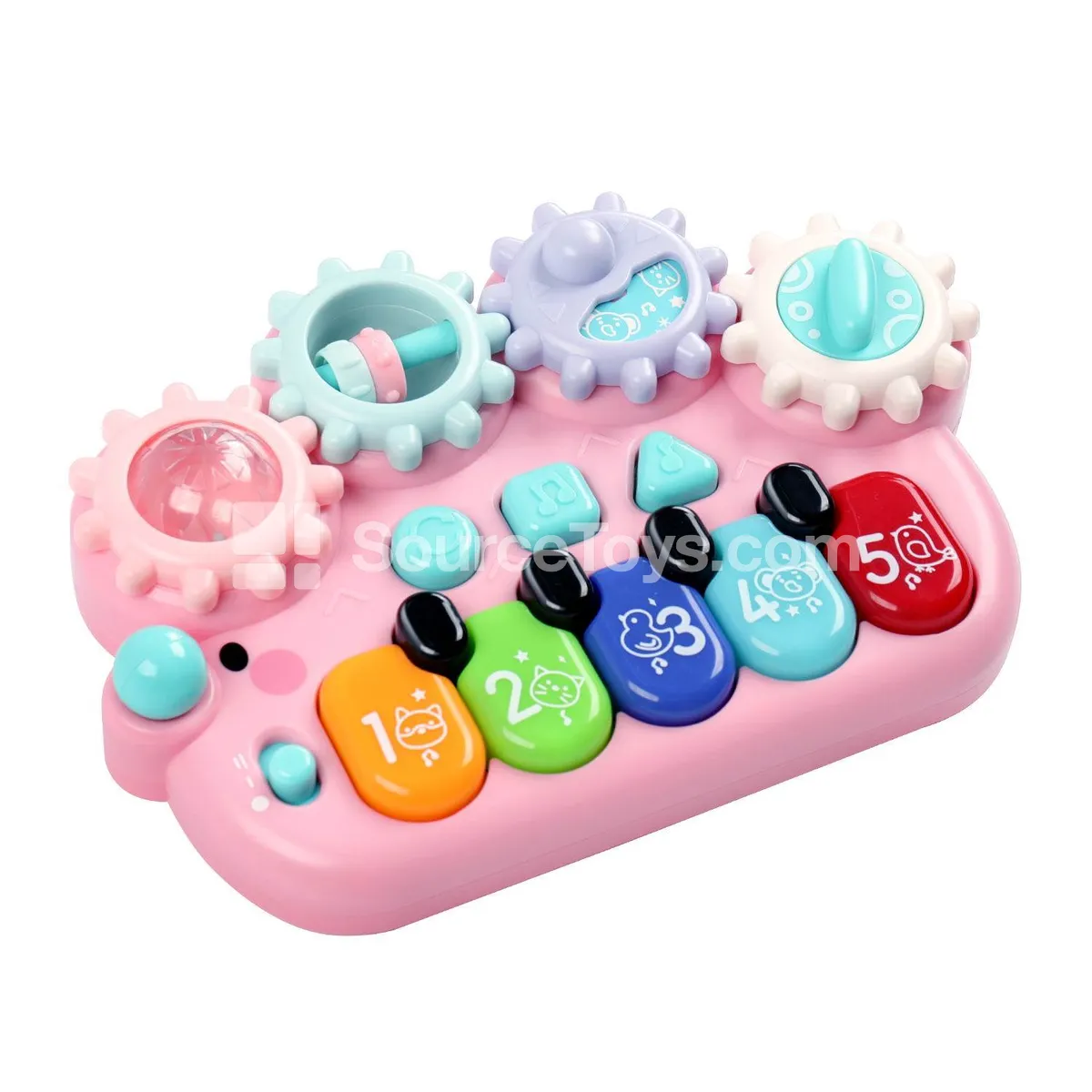 Pink Hedgehog Piano