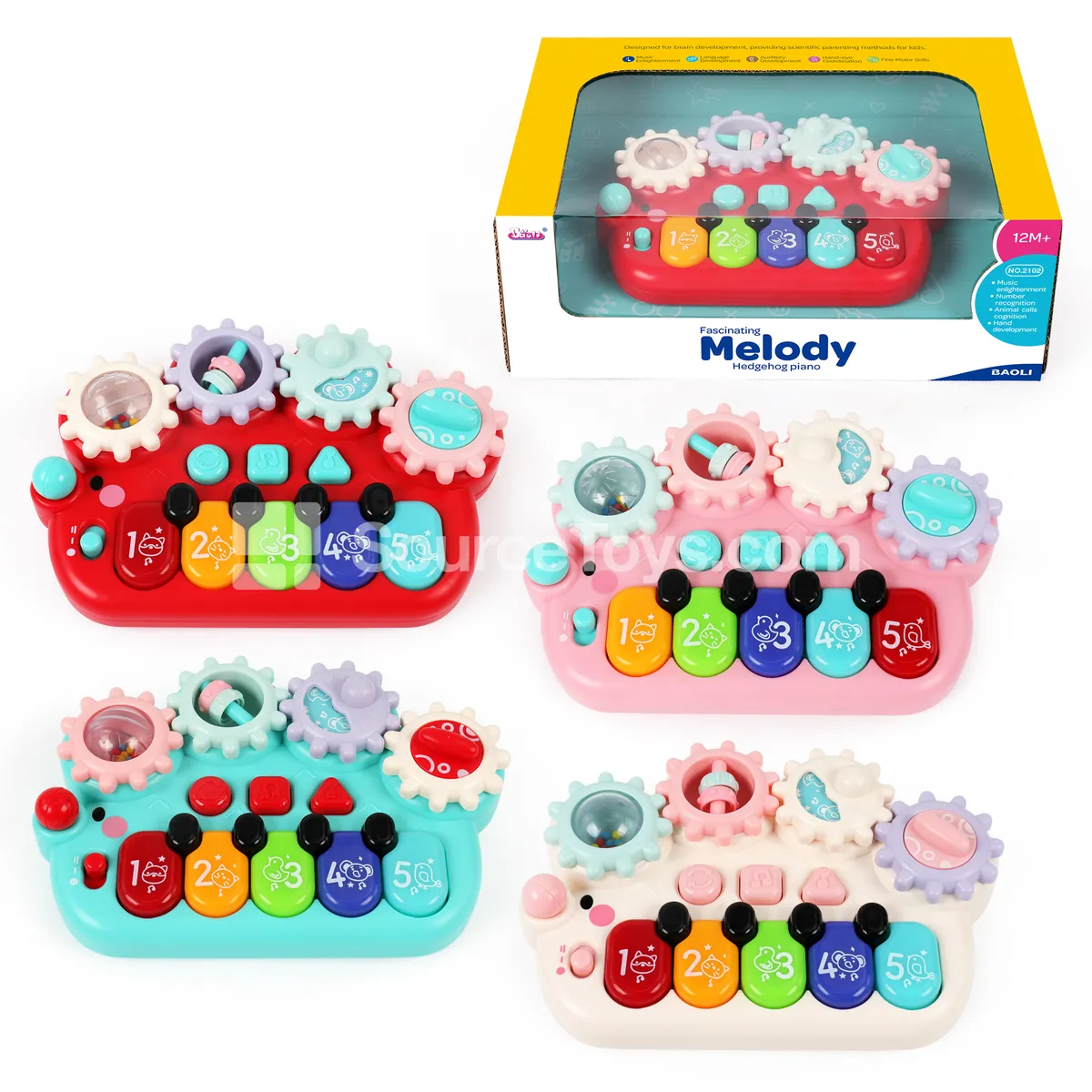 Hedgehog Xylophone Hedgehog Xylophone