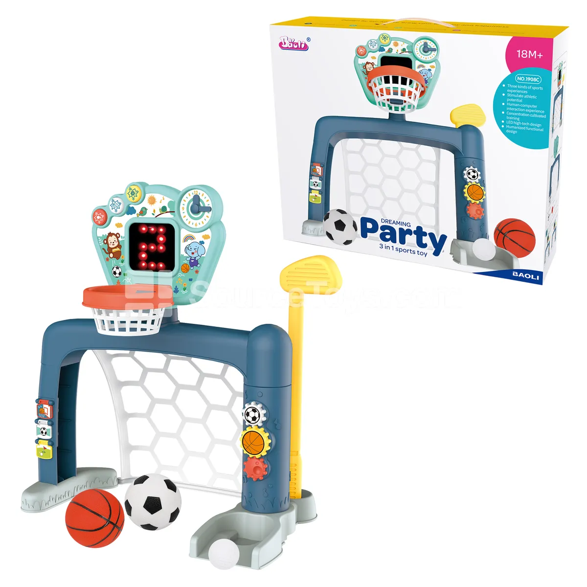 3-in-1 Sports Set