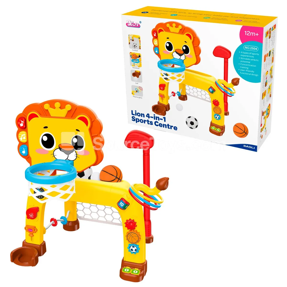 Lion Sports Rack Toy Lion Sports Rack Toy